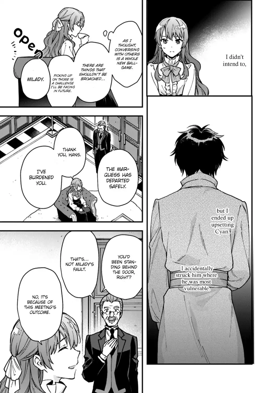 Please Leave, Hero! Chapter 4 18